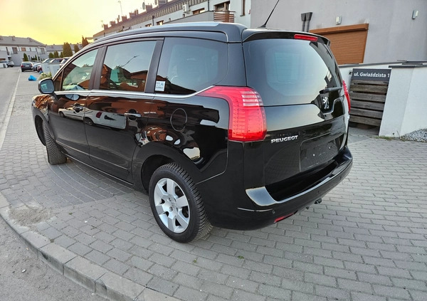 Peugeot 5008 cena 23900 przebieg: 156000, rok produkcji 2012 z Września małe 781